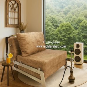 مبل تخت خواب شو | مبلمان قرن 21