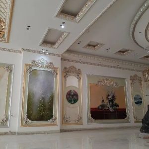 اجرای صفر تا صد گچبری، پتینه کاری و نقاشی ساختمان